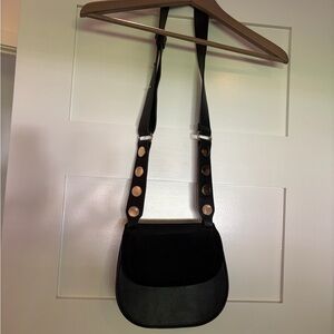 French Connection Black Shoulder Bag